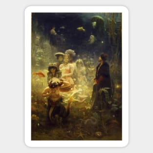 Sadko - Ilya Repin Sticker